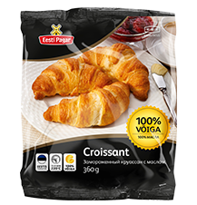 Croissant võiga
