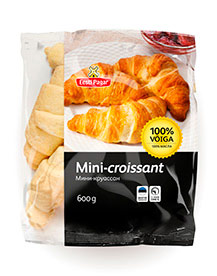 Mini-croissant 600g